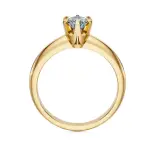 Pierścionek diament